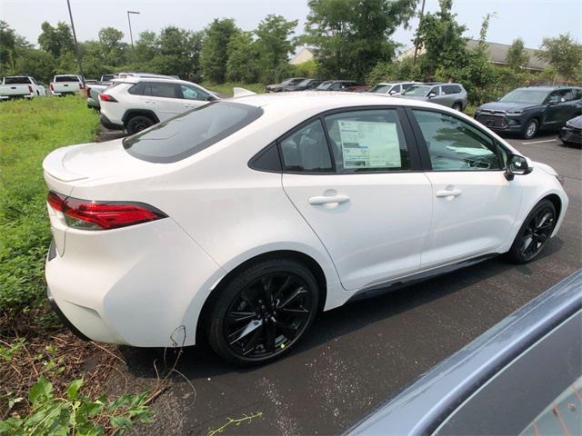 new 2024 Toyota Corolla car, priced at $26,455