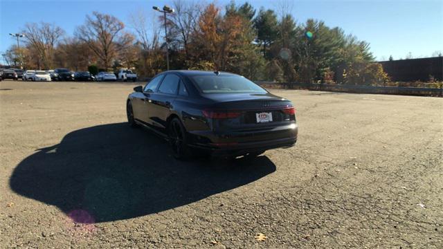 used 2024 Audi A8 car, priced at $69,812