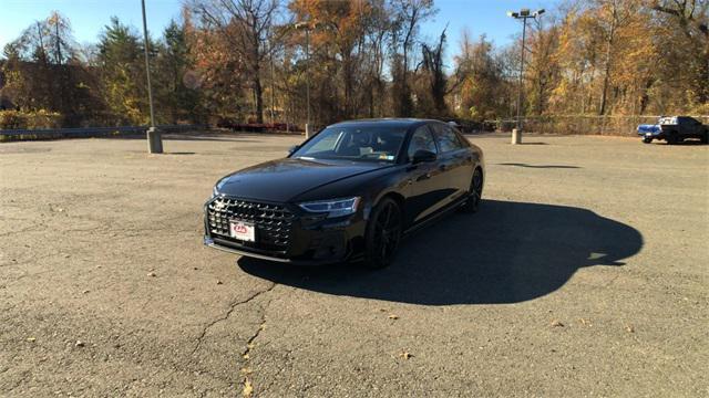 used 2024 Audi A8 car, priced at $69,812