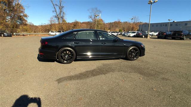 used 2024 Audi A8 car, priced at $69,812