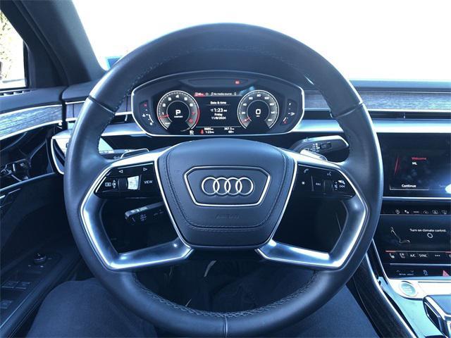 used 2024 Audi A8 car, priced at $69,812