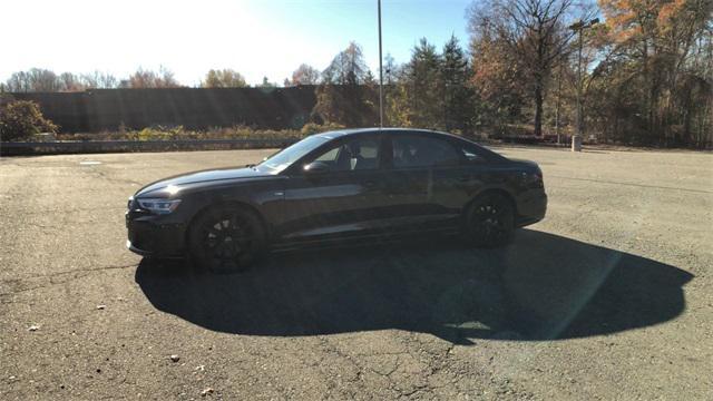 used 2024 Audi A8 car, priced at $69,812