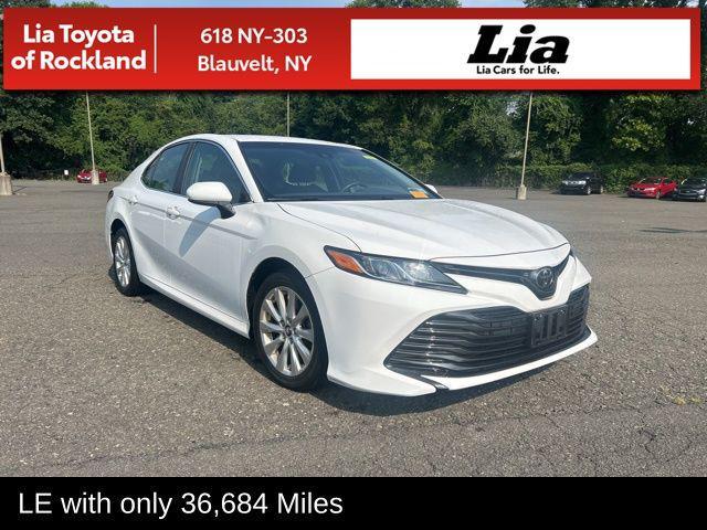 used 2018 Toyota Camry car, priced at $19,595