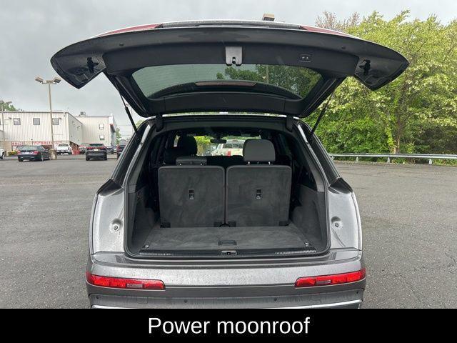 used 2021 Audi Q7 car, priced at $35,595
