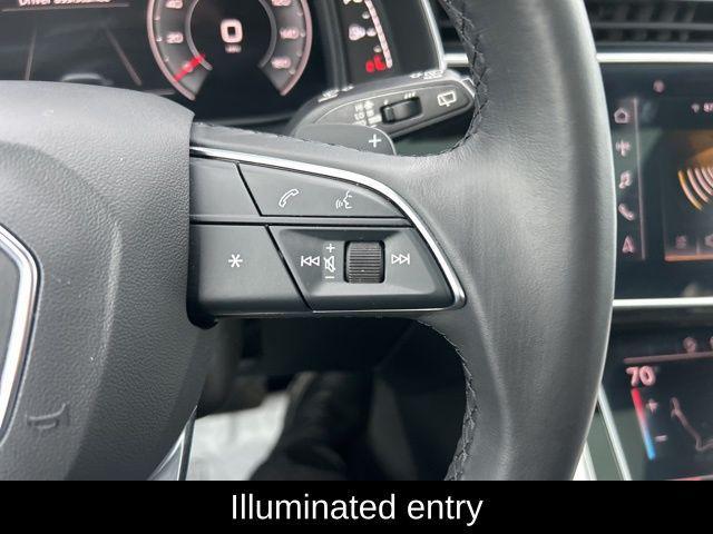 used 2021 Audi Q7 car, priced at $35,595