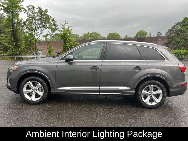 used 2021 Audi Q7 car, priced at $35,595