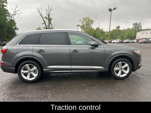 used 2021 Audi Q7 car, priced at $35,595
