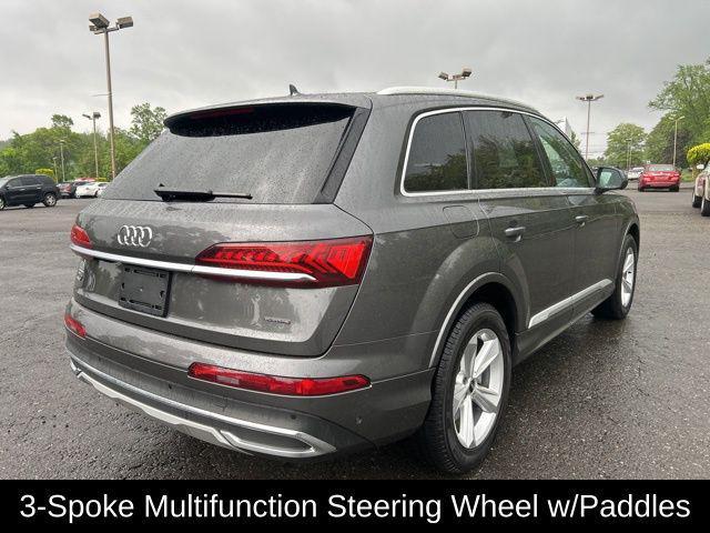 used 2021 Audi Q7 car, priced at $35,595