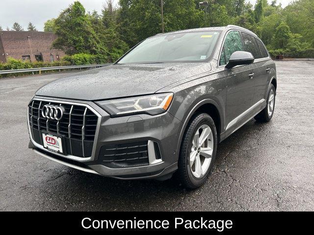 used 2021 Audi Q7 car, priced at $35,595