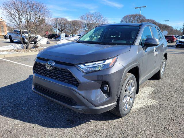 new 2025 Toyota RAV4 car, priced at $38,954