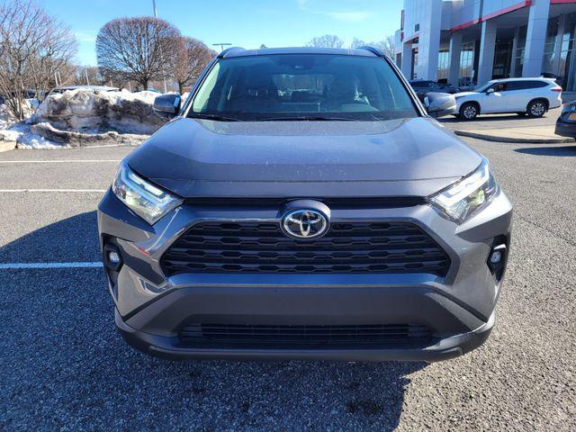 new 2025 Toyota RAV4 car, priced at $38,954