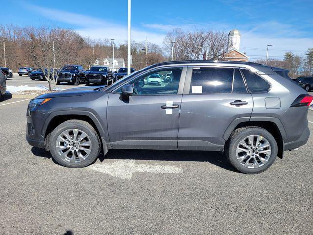 new 2025 Toyota RAV4 car, priced at $38,954