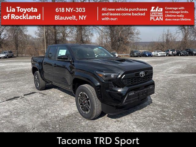 new 2025 Toyota Tacoma car, priced at $49,843