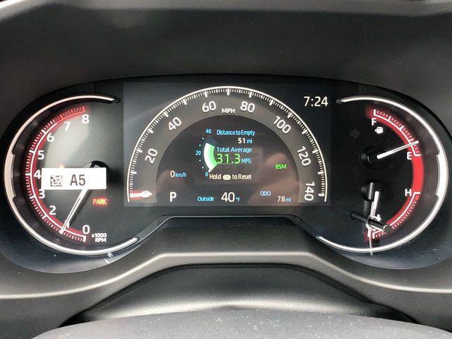 new 2025 Toyota RAV4 car, priced at $36,574