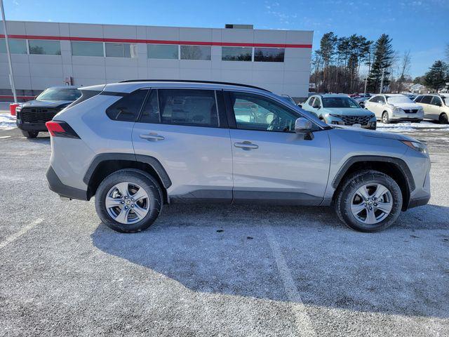 new 2025 Toyota RAV4 car, priced at $36,574