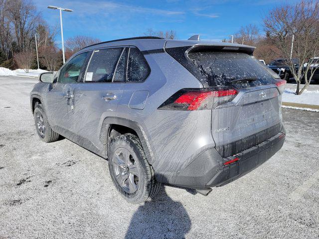 new 2025 Toyota RAV4 car, priced at $36,574