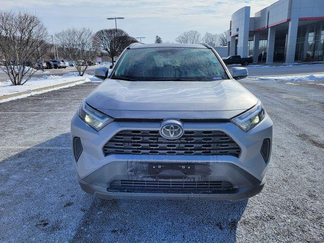 new 2025 Toyota RAV4 car, priced at $36,574