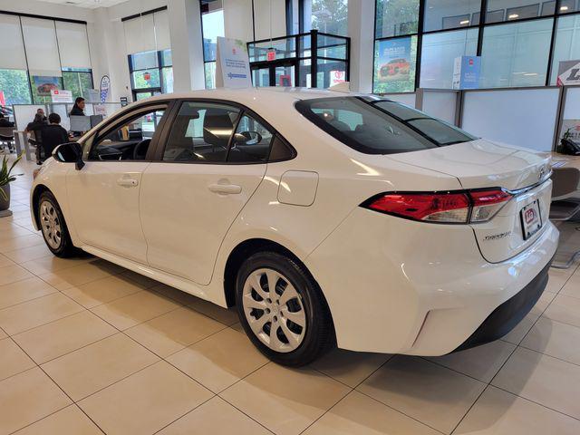 new 2025 Toyota Corolla car, priced at $23,864