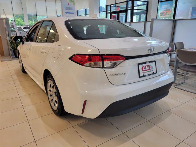 new 2025 Toyota Corolla car, priced at $23,864
