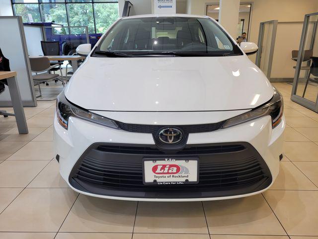 new 2025 Toyota Corolla car, priced at $23,864