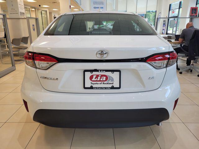 new 2025 Toyota Corolla car, priced at $23,864