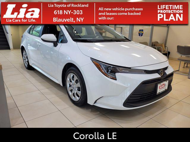 new 2025 Toyota Corolla car, priced at $23,864