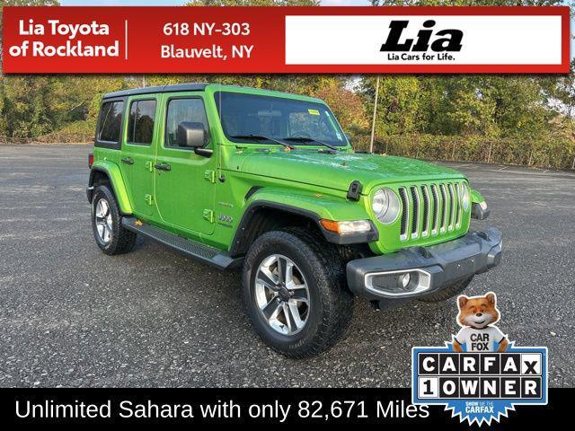 used 2018 Jeep Wrangler Unlimited car, priced at $22,495