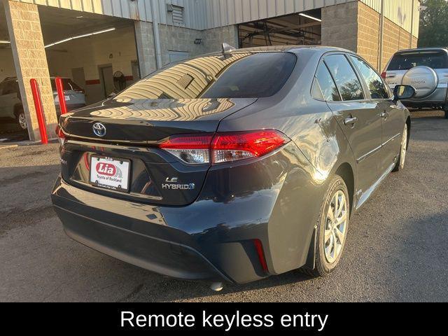 used 2023 Toyota Corolla Hybrid car, priced at $23,495