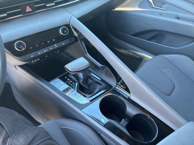used 2023 Hyundai ELANTRA HEV car, priced at $18,995