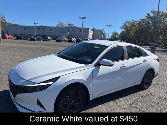 used 2023 Hyundai ELANTRA HEV car, priced at $18,995