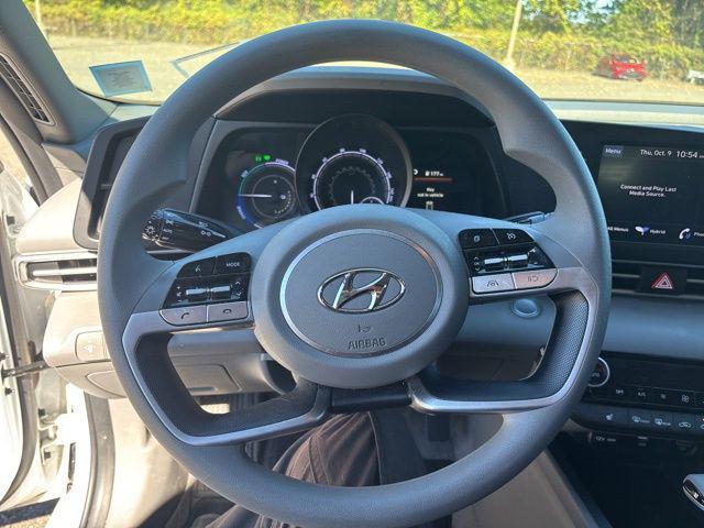 used 2023 Hyundai ELANTRA HEV car, priced at $18,995
