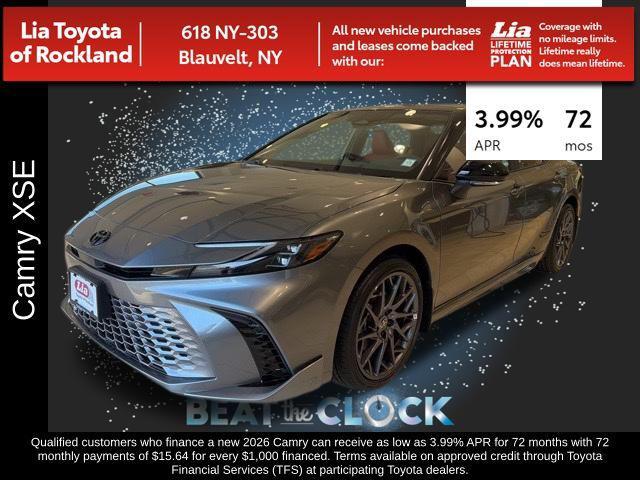 new 2026 Toyota Camry car, priced at $45,028