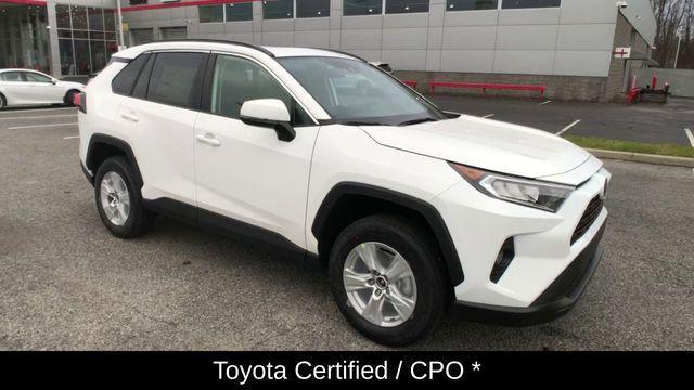 used 2021 Toyota RAV4 car, priced at $24,167