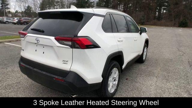 used 2021 Toyota RAV4 car, priced at $24,167