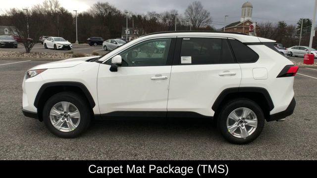 used 2021 Toyota RAV4 car, priced at $24,167