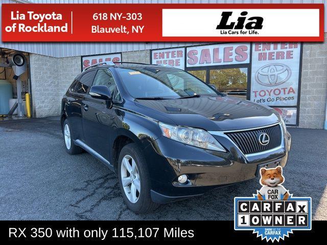 used 2012 Lexus RX 350 car, priced at $11,995