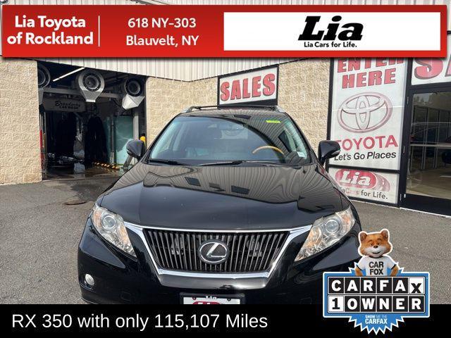 used 2012 Lexus RX 350 car, priced at $11,995