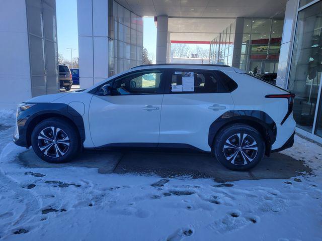 new 2025 Toyota bZ4X car, priced at $42,009