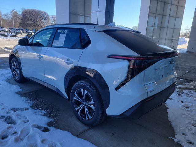 new 2025 Toyota bZ4X car, priced at $42,009