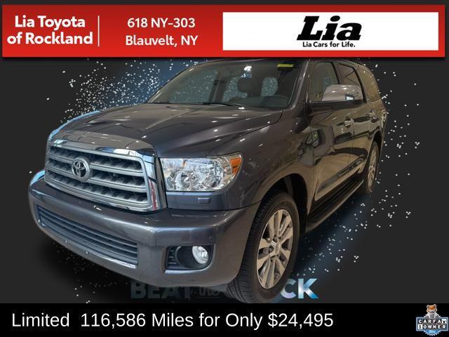 used 2015 Toyota Sequoia car, priced at $24,495