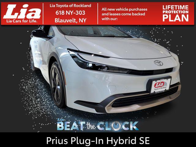 new 2026 Toyota Prius Plug-In Hybrid car, priced at $36,139
