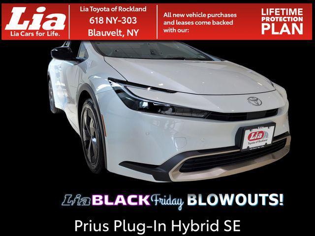 new 2026 Toyota Prius Plug-In Hybrid car, priced at $36,139