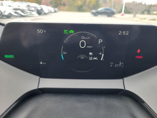 new 2026 Toyota Prius Plug-In Hybrid car, priced at $36,139