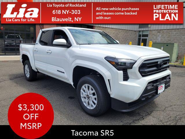 new 2025 Toyota Tacoma car, priced at $46,685