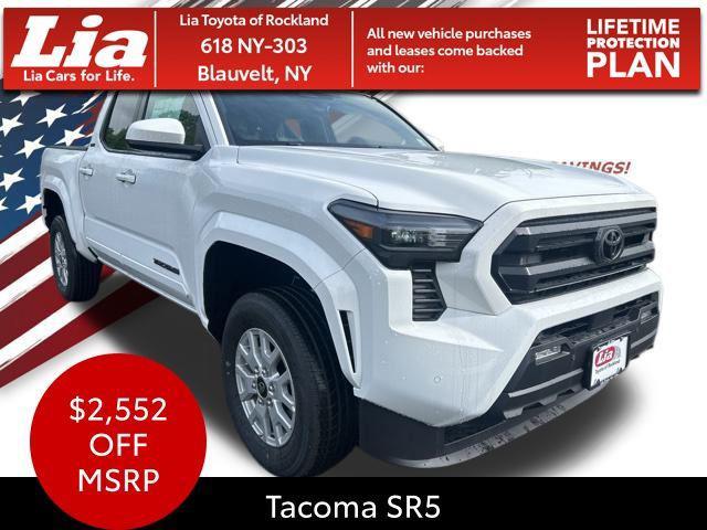 new 2025 Toyota Tacoma car, priced at $46,685