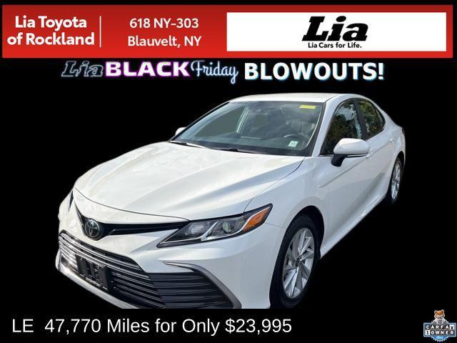 used 2024 Toyota Camry car, priced at $23,995