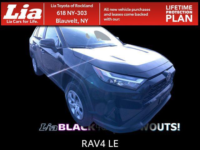 new 2025 Toyota RAV4 car, priced at $33,608