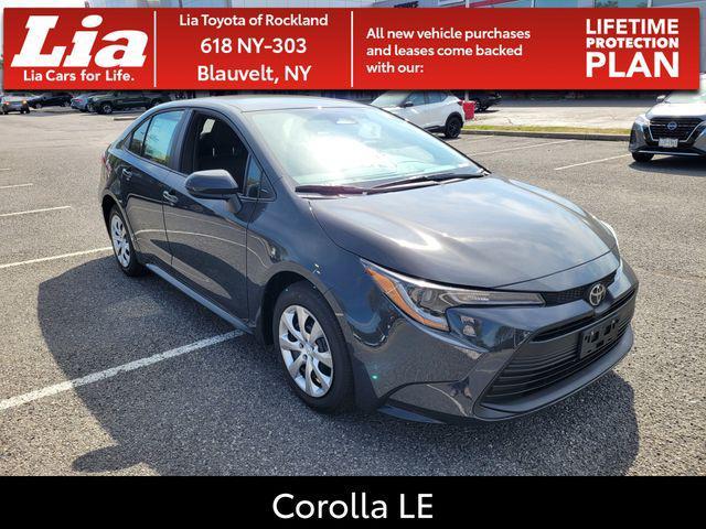 new 2026 Toyota Corolla car, priced at $24,229