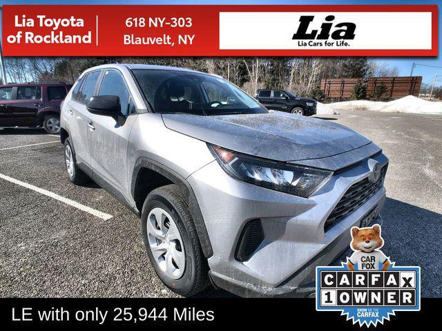 used 2022 Toyota RAV4 car, priced at $26,999