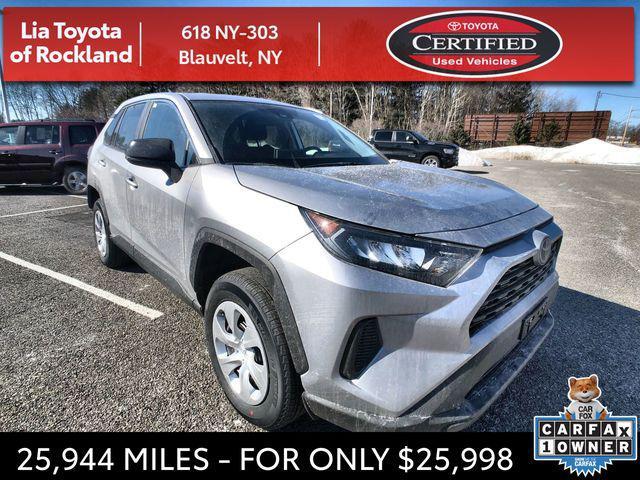 used 2022 Toyota RAV4 car, priced at $25,998